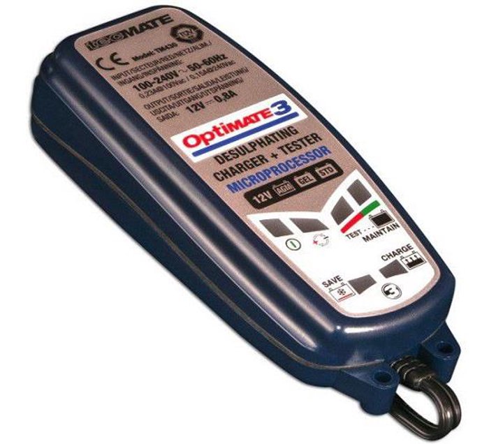 Battery Charger Makro
