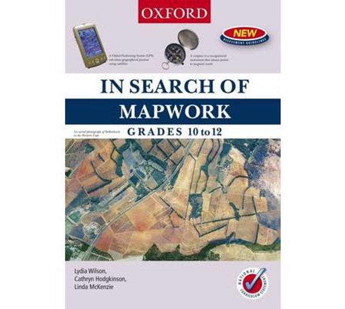 Oxford in search of mapwork Gr 10 12 with GIS CD (Paperback