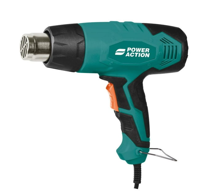 Someone’s in a Makro Heat gun 2000W Mood