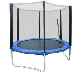 6 foot trampoline with enclosure hotsell