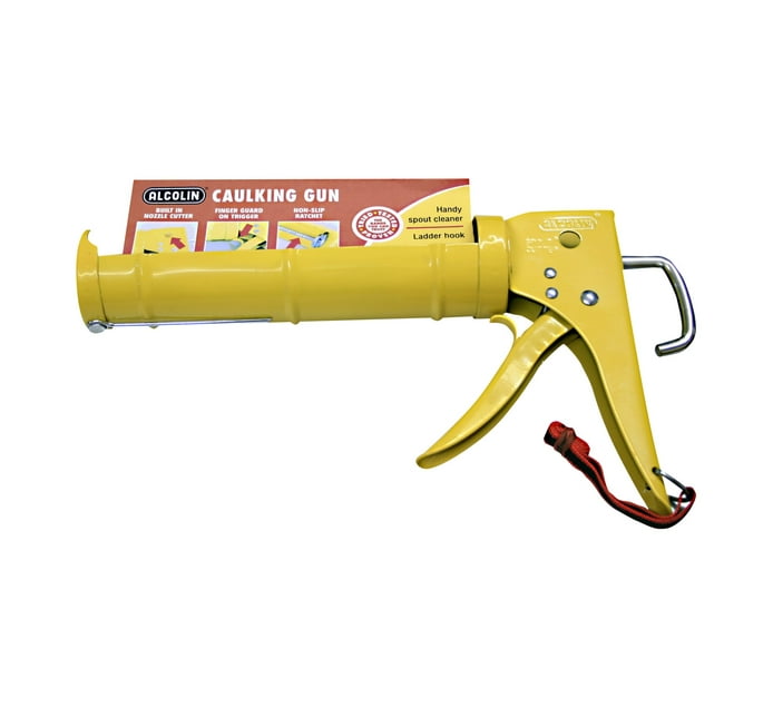 Someone’s in a Makro Alcolin Caulking Gun Mood