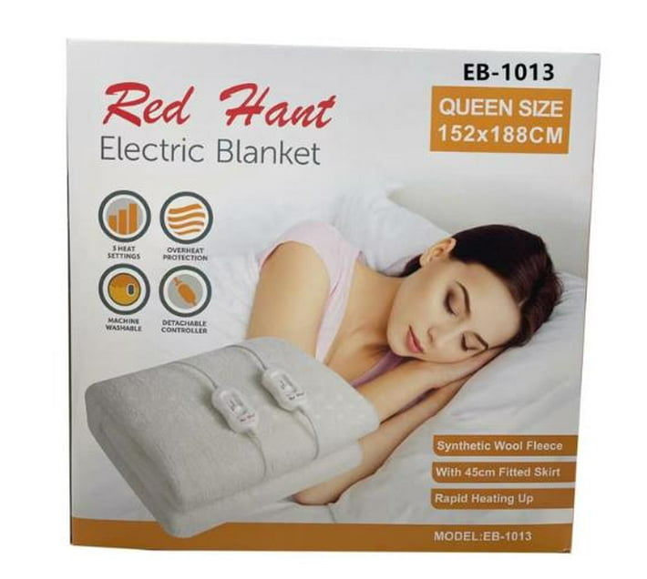Winter Electric Blanket Queen Size Makro