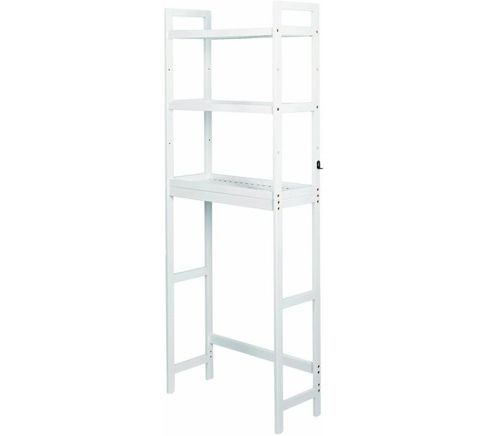 LASA WHTOILET Bamboo Rack Shelf For Bathroom (Number of Shelves 3