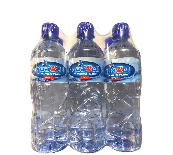 Aquawell 6x500ml Mineral Water Still Makro