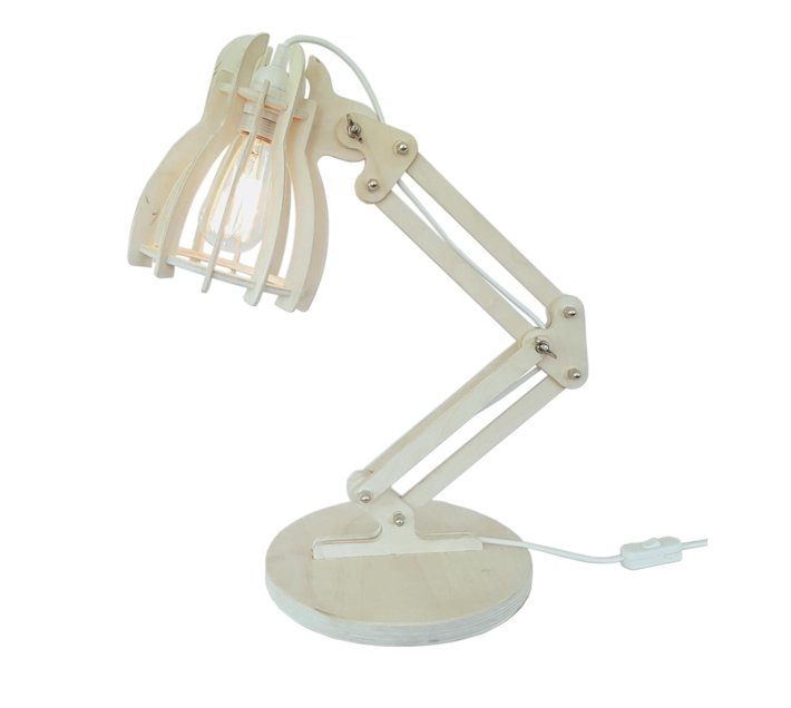 Someone’s in a Makro Taillifer Desk lamp, Pixalite Adjustable Desk Lamp