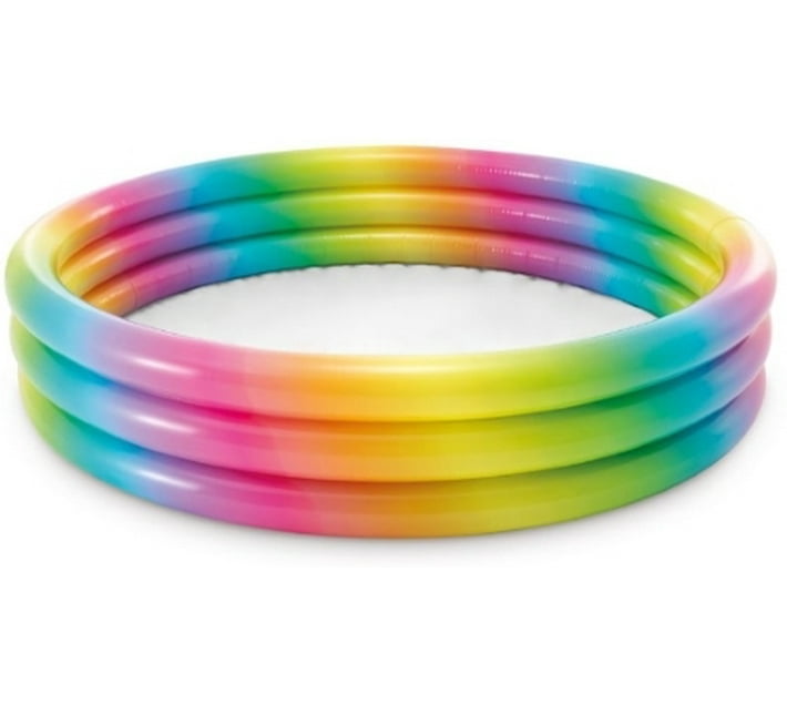 PHRM Inflatable Swimming Pool (Multicolour) Makro