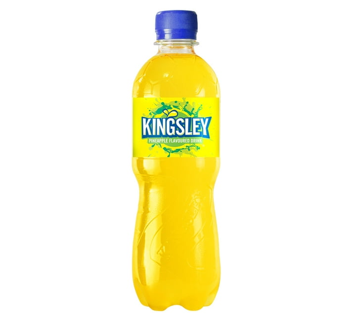 Someone’s in a Makro Kingsley Sparkling Soft Drink - Pineapple (24 x ...