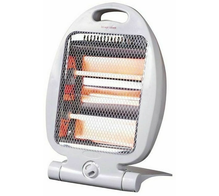 SUPER E GR-90D Electric Place Heater Suitable for Home (White) | Makro