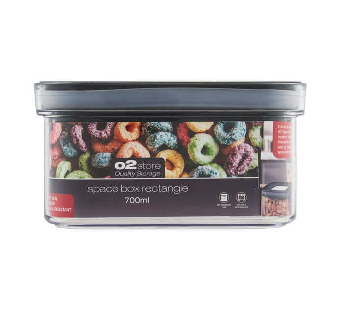 O2 0.7L Space Box Rectangle 0.7L | Makro