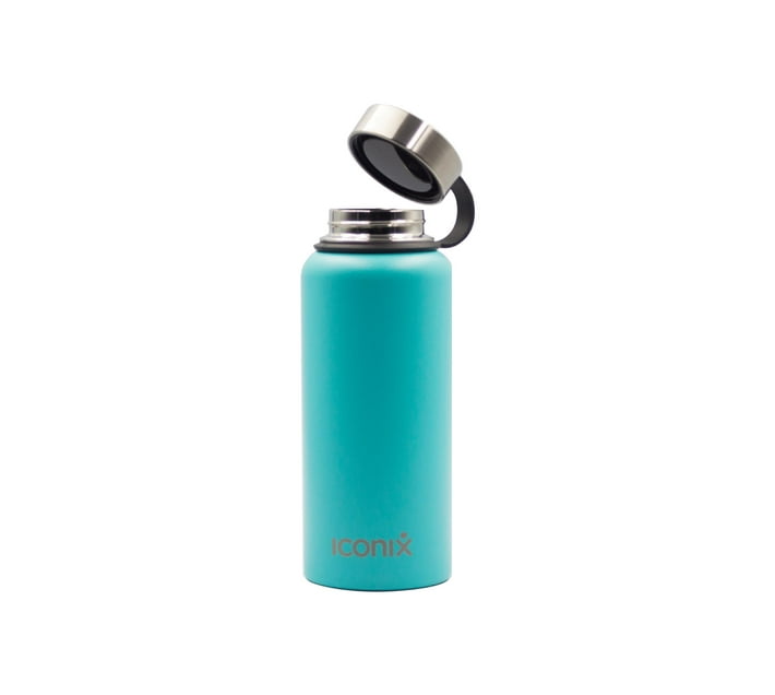 Someone’s in a Makro Iconix Aqua Stainless Steel Hot and Cold Flask ...