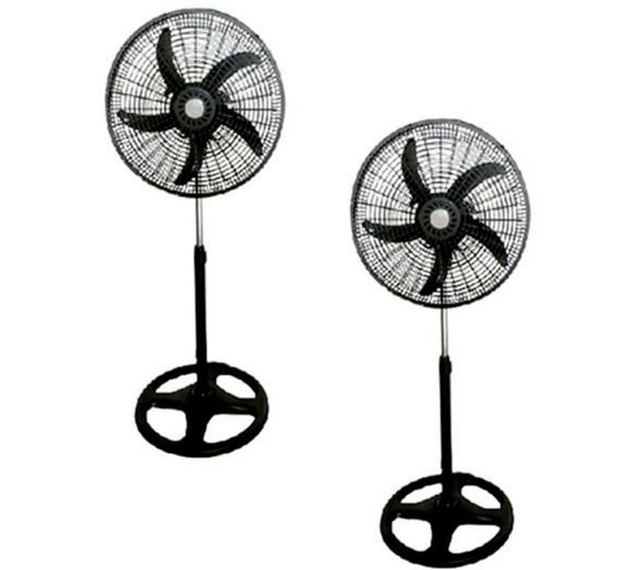 LA Signature DRM02 A 3 Blade Pedestal Fan Makro