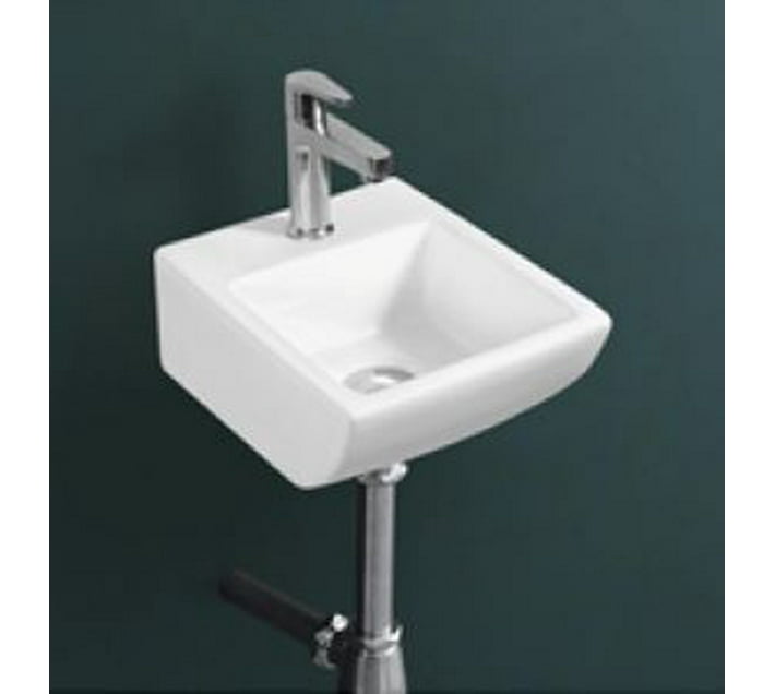 Countertop Ceramic Basin/Tabletop Lara White Counter Top Wash Basin