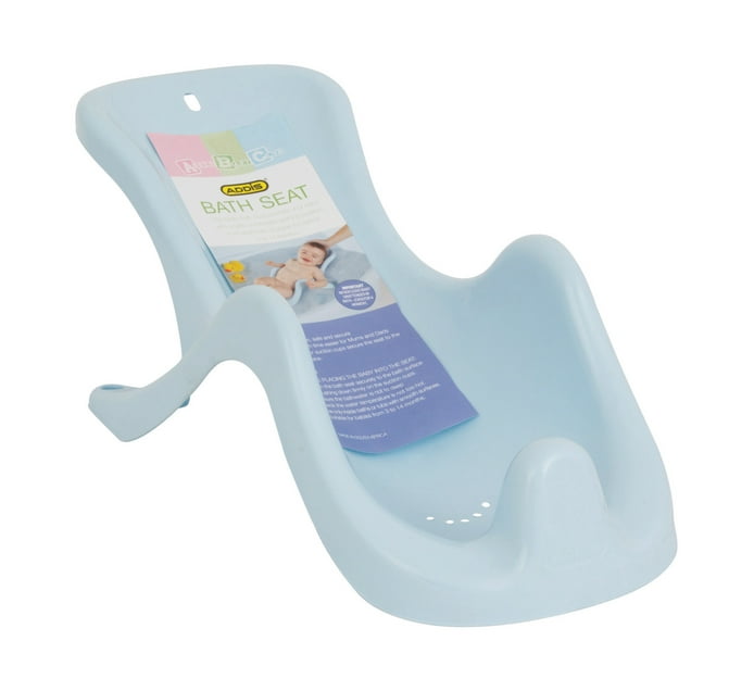 Someone’s in a Makro Addis Addis Baby Bath Seat Blue Mood