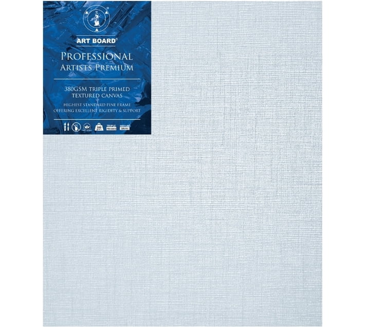 Art Board Cotton Medium Grain 1 Pre Stretched Canvas Acid Free canvas ...