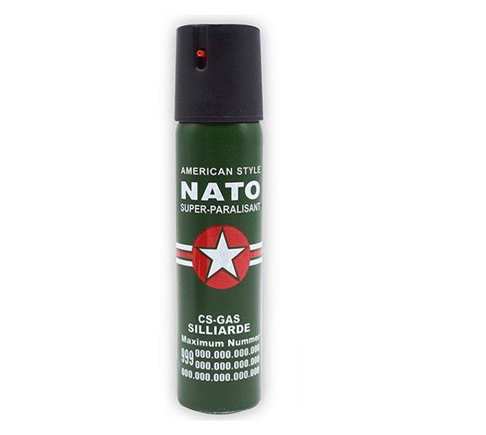 Someone’s in a Makro Nato Pepper Spray 60ml Mood