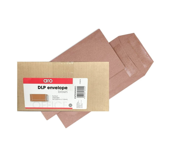 Someone’s in a Makro ARO DL Pocket Envelopes Brown 500Pack Mood