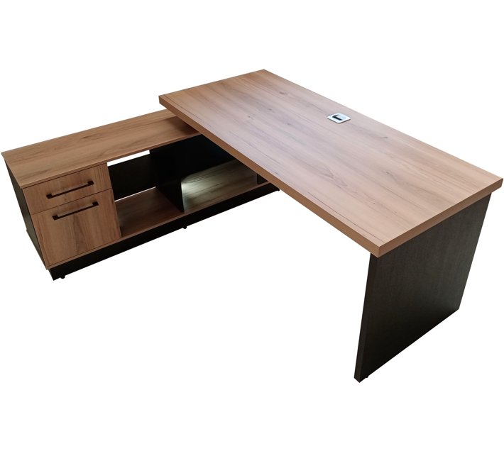 Flatpack DIY FPOFDEBRLECOSAHEBO1800 Engineered Wood Office Table (Free