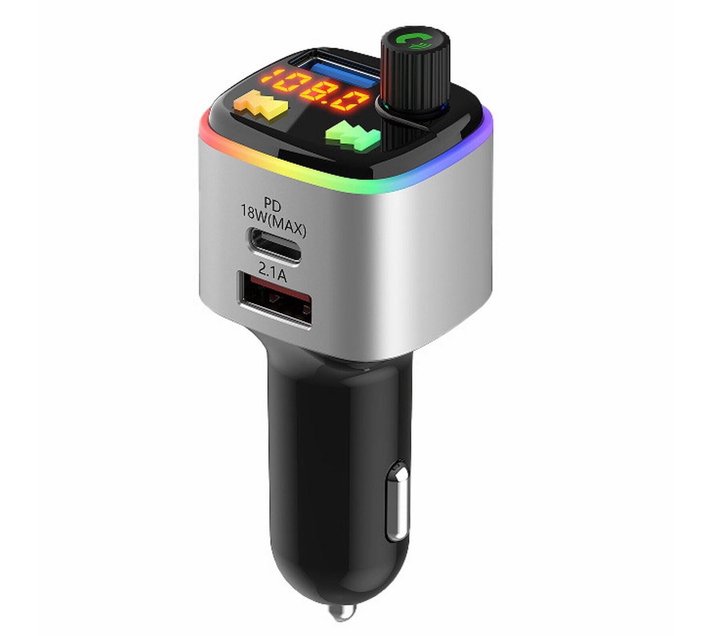 Someone’s in a Makro ML Multifunctional Wireless RGB Car MP3 Player FM