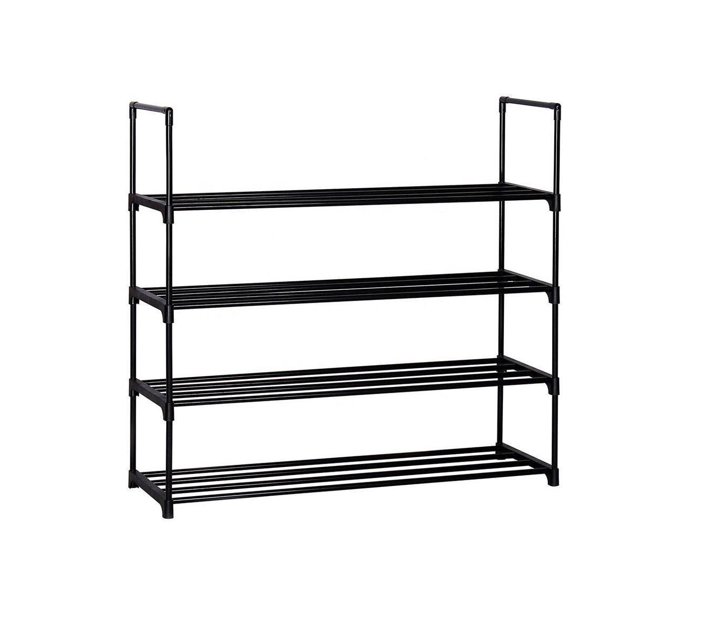 Someone’s in a Makro Expandable & Stackable 4Tier Metal Shoe Storage