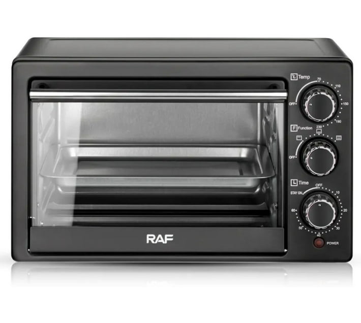 RAF 22Litre R.5321 Oven Toaster Grill (OTG) (Black) Makro