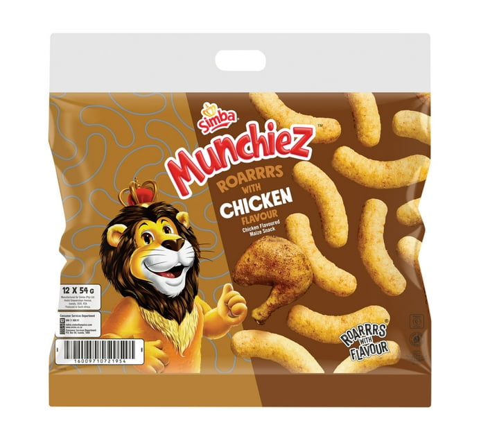 Simba Chip Chicken (12 x 54g) Makro
