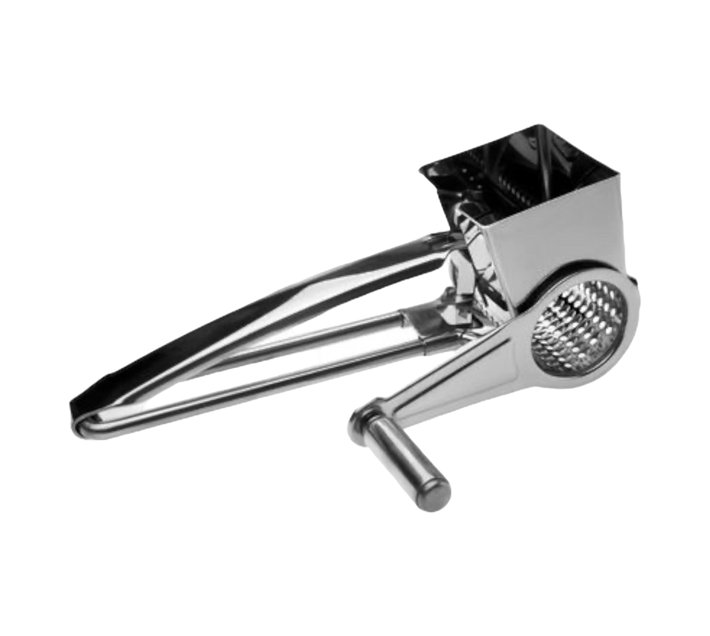 Rotary Cheese Grater 20x6x8cm Stainless Steel Makro