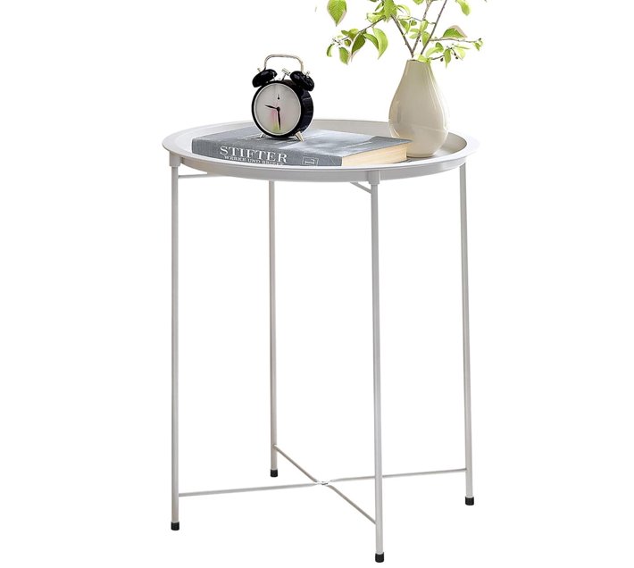 Someone’s in a Makro Side Table End Table Nightstand Bedside Table