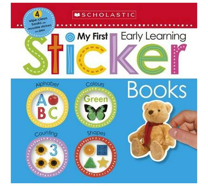 Other My First Early-Learning Sticker Books 