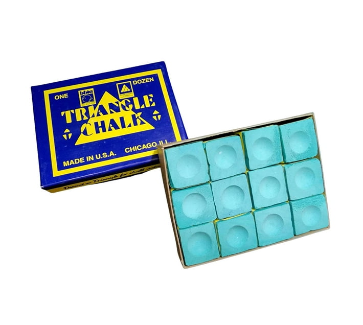 Triangle Chalk - Box of 12 - Blue