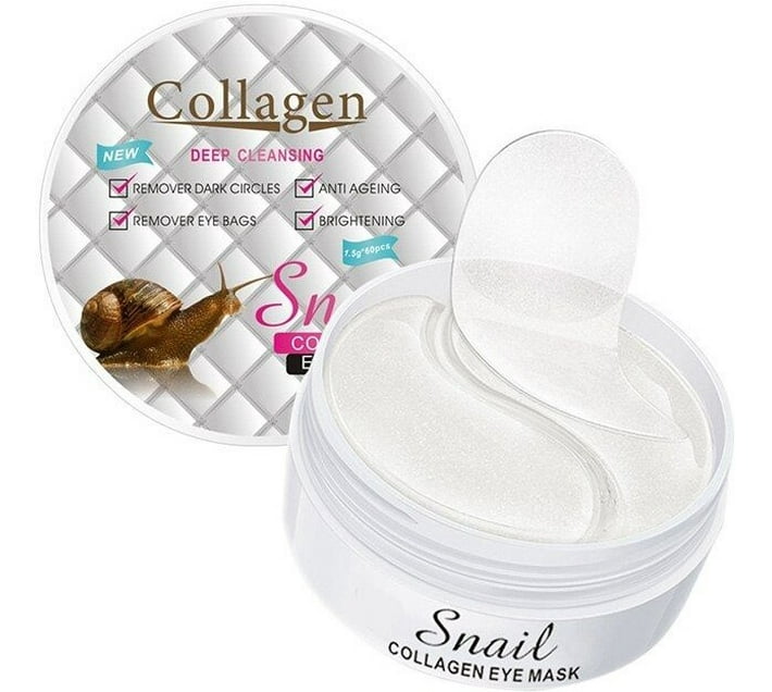 Collagen Snail Eye Mask 60 Piece Makro