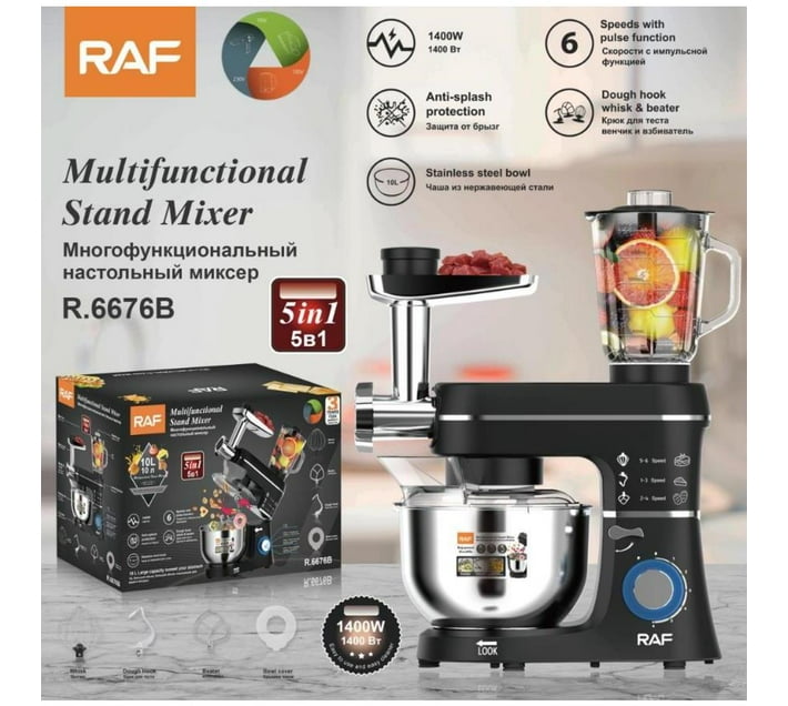 Someone’s in a Makro PSM 5 IN 1 Stand Mixer With Meat Grinder,1400W