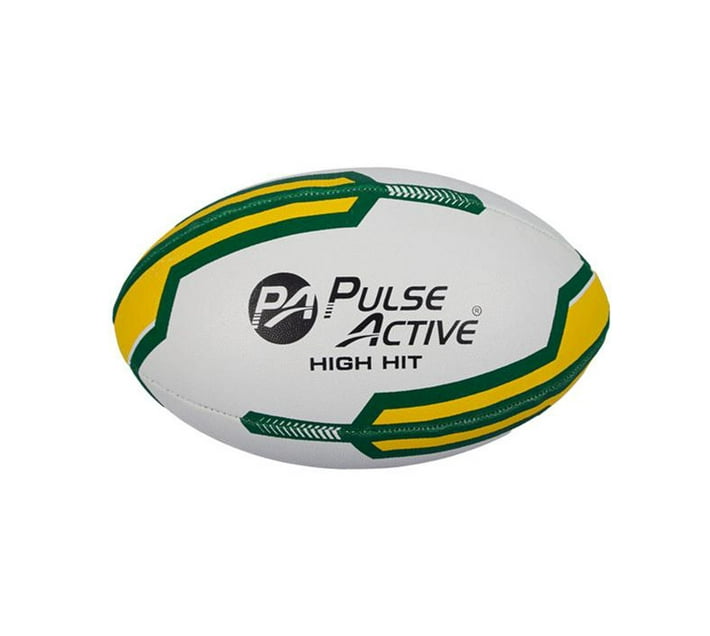 Someone’s in a Makro Ball Rugby Size5 Rubber Pimple Grip Mood