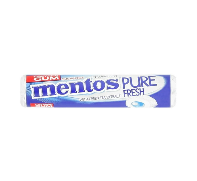 Mentos Gum Strong Mint (16 x 15.75g) | Makro