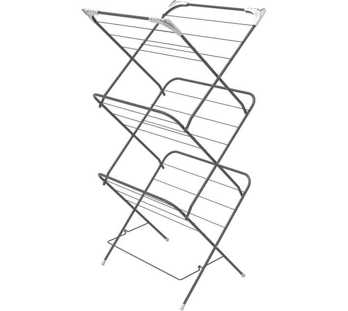 CASA Steel Floor Cloth Dryer Stand 3Tier Clothes Drying Stand