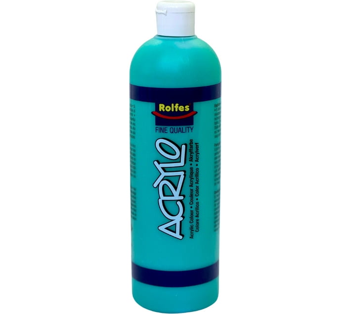 Rolfes Acrylic Art Paint (Set of 1, Green) Makro