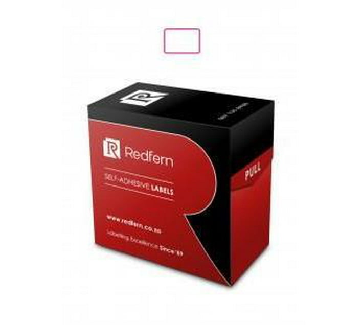 Redfern SelfAdhesive White Roll 13x19mm Labels Makro