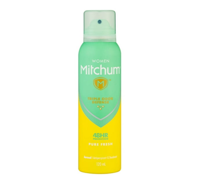 Mitchum Deodorant Aerosol Pure Fresh (1 x 120ml) | Makro