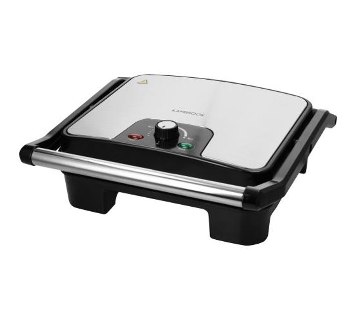 Someone’s in a Makro Kambrook NonStick Stainless Steel Griller 2000W Mood