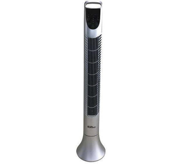 ALVA AIR Alva Air 92Cm Plastic Tower Fan (Silver) With Remote A 3