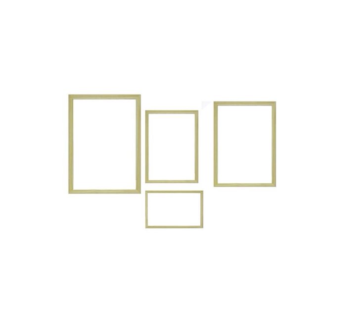 Someone’s in a Makro Waverley Natural Wood Photo Frames Set of 4 Mood