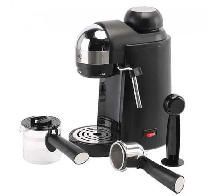 Someone’s in a Makro ENZO automatic System Coffee maker Portable double ...