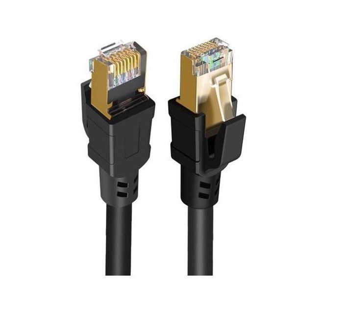 Someone’s in a Makro Cat 8 Cable Network LAN 10 m Mood