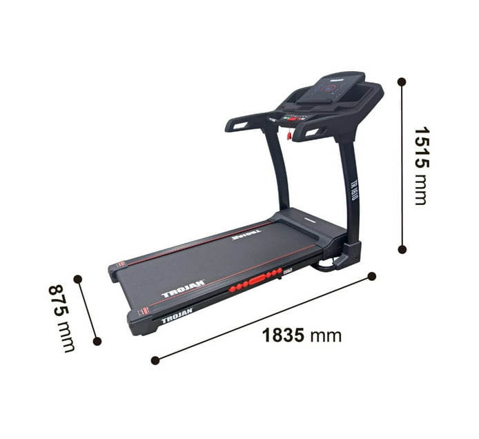 Trojan TR1610 Treadmill Makro