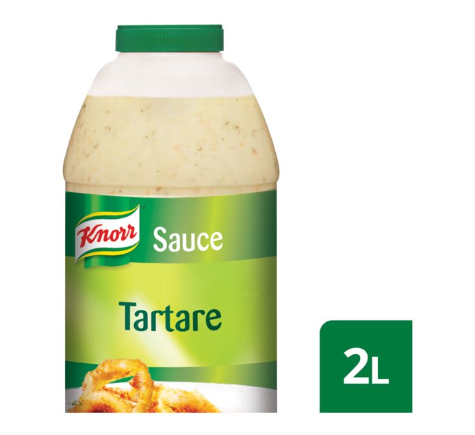 Someone’s in a Makro Knorr Sauce Tartare (1 x 2kg) Mood