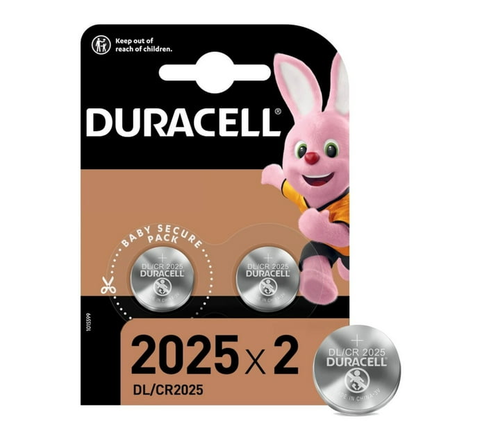 Someone’s in a Makro Duracell Lithium Coin 2025 Battery Mood