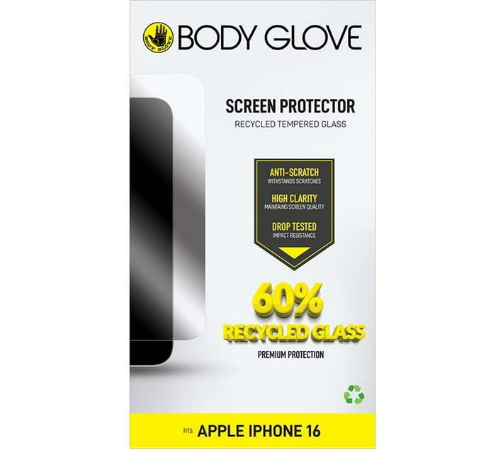 Body Glove Standard Screen Protector for Mobiles (Pack of 1) Makro