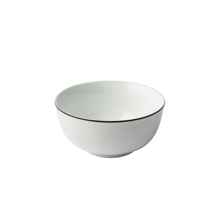 Jenna Clifford Embossed Lines Cereal Bowl