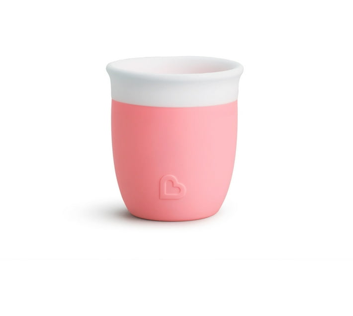 Munchkin C'est Silicone Open Training Cup 59ml (Pink) Makro