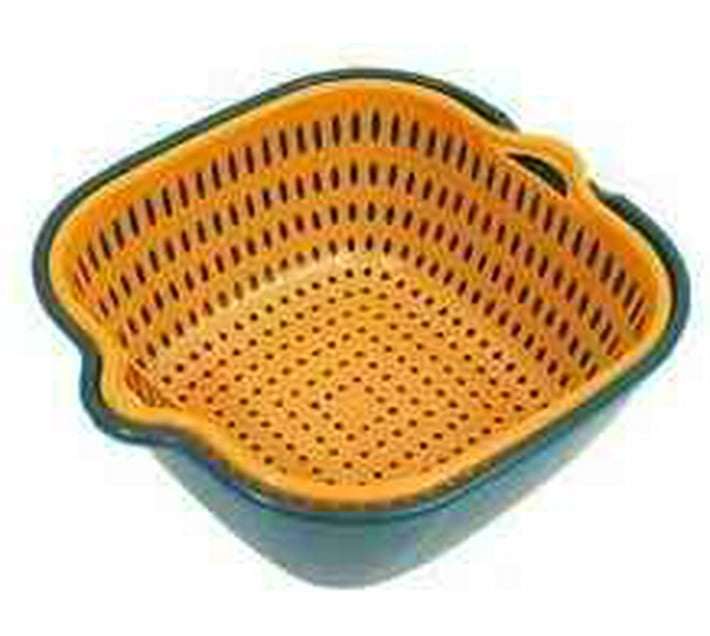 Perfect Dealz Kitchen Washing Strainer Basket Small Collapsible