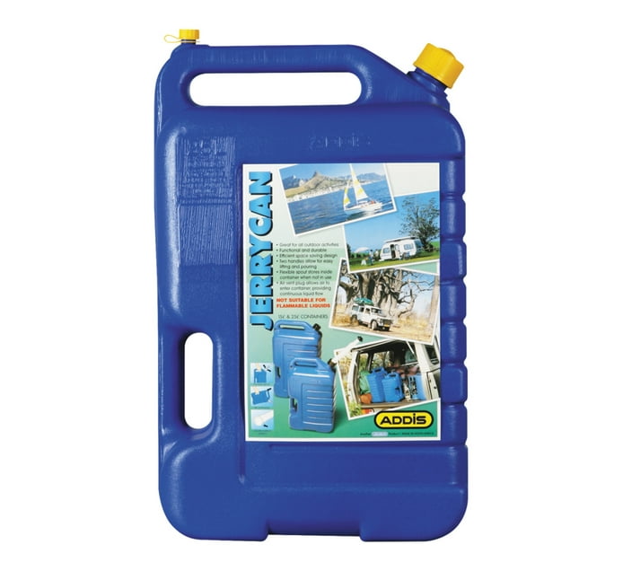 Someone’s in a Makro Addis 25 l Plastic Water Jerry Can Mood